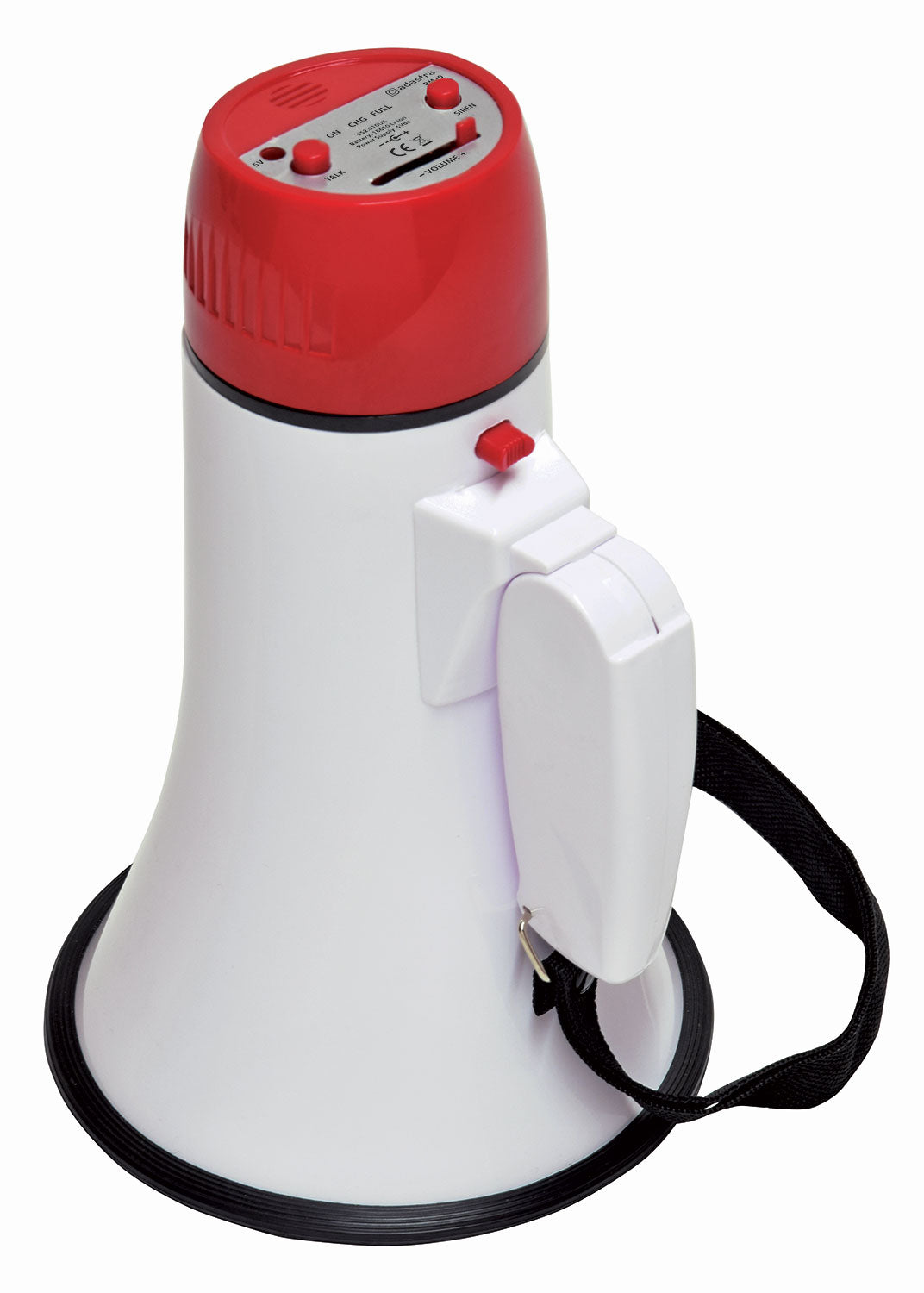 Adastra RM10 USB Rechargeable Megaphone 10W with Siren - view 4