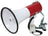 Adastra 30W Megaphone with Siren.