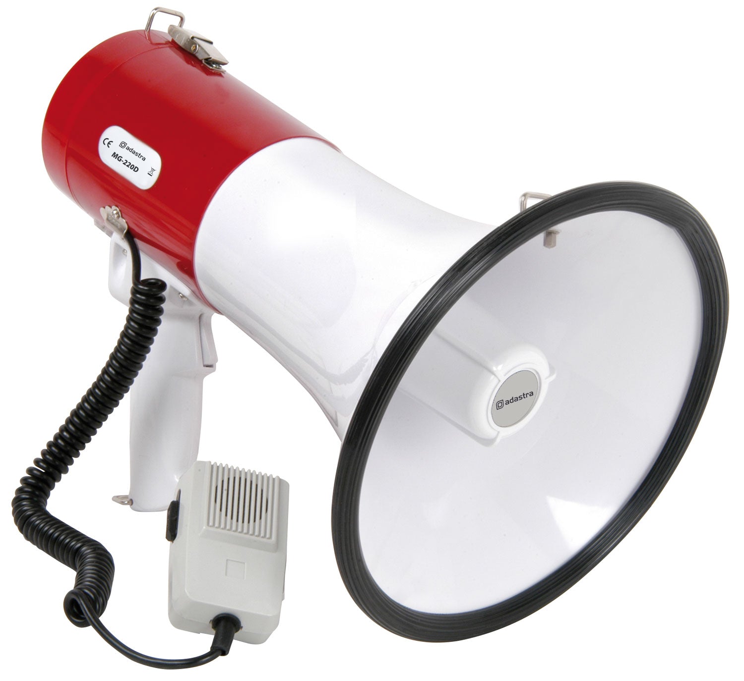 Adastra 30W Megaphone with Siren. - view 2