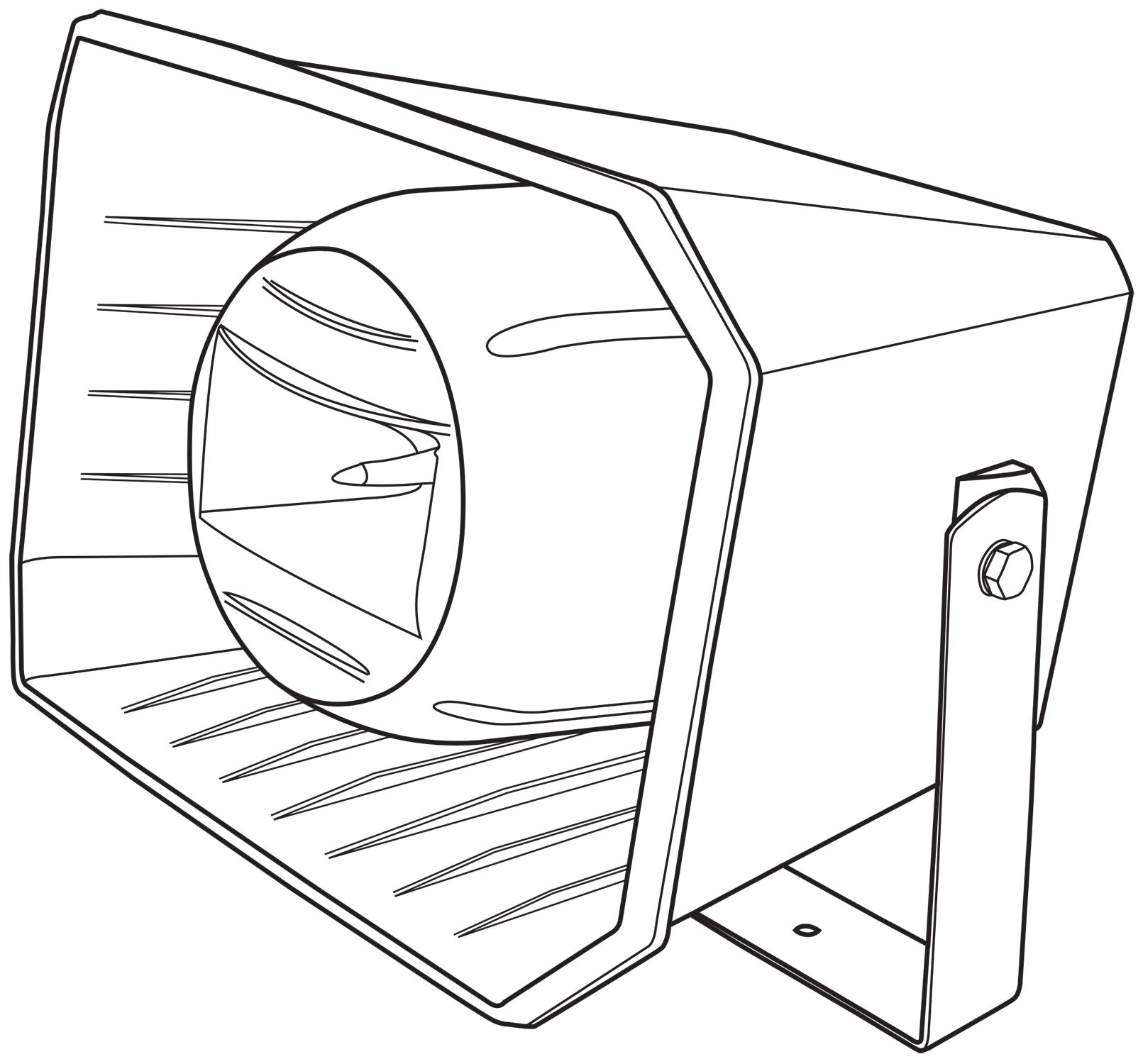 Adastra FRH50 Full Range Horn Speaker - view 2