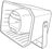 Adastra FRH50 Full Range Horn Speaker - view 2