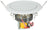 Adastra EC36V Ceiling Speaker 3in 3-6W - view 2
