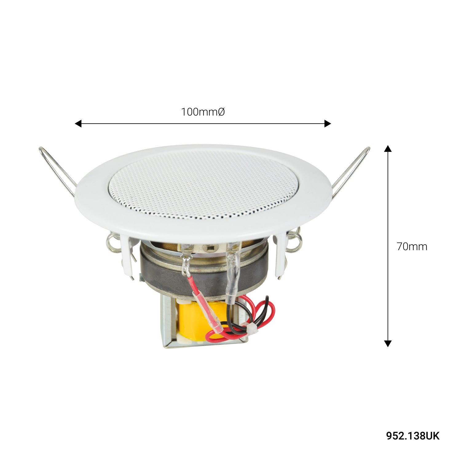 Adastra EC36V Ceiling Speaker 3in 3-6W - view 5