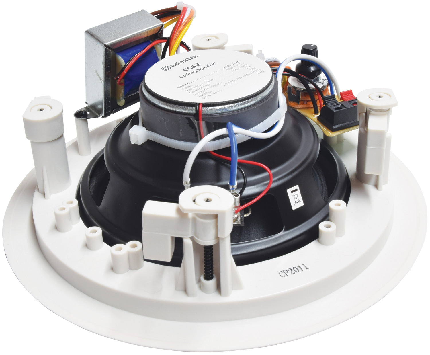 Adastra CC6V 100V Ceiling Speaker with Control 6.5 Inch - view 3