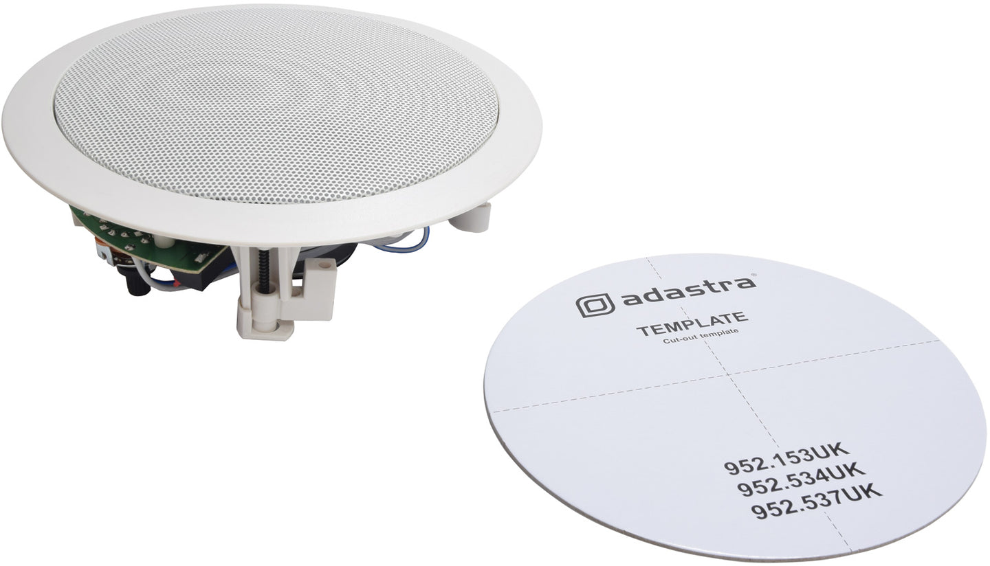 Adastra CC6V 100V Ceiling Speaker with Control 6.5 Inch - view 6