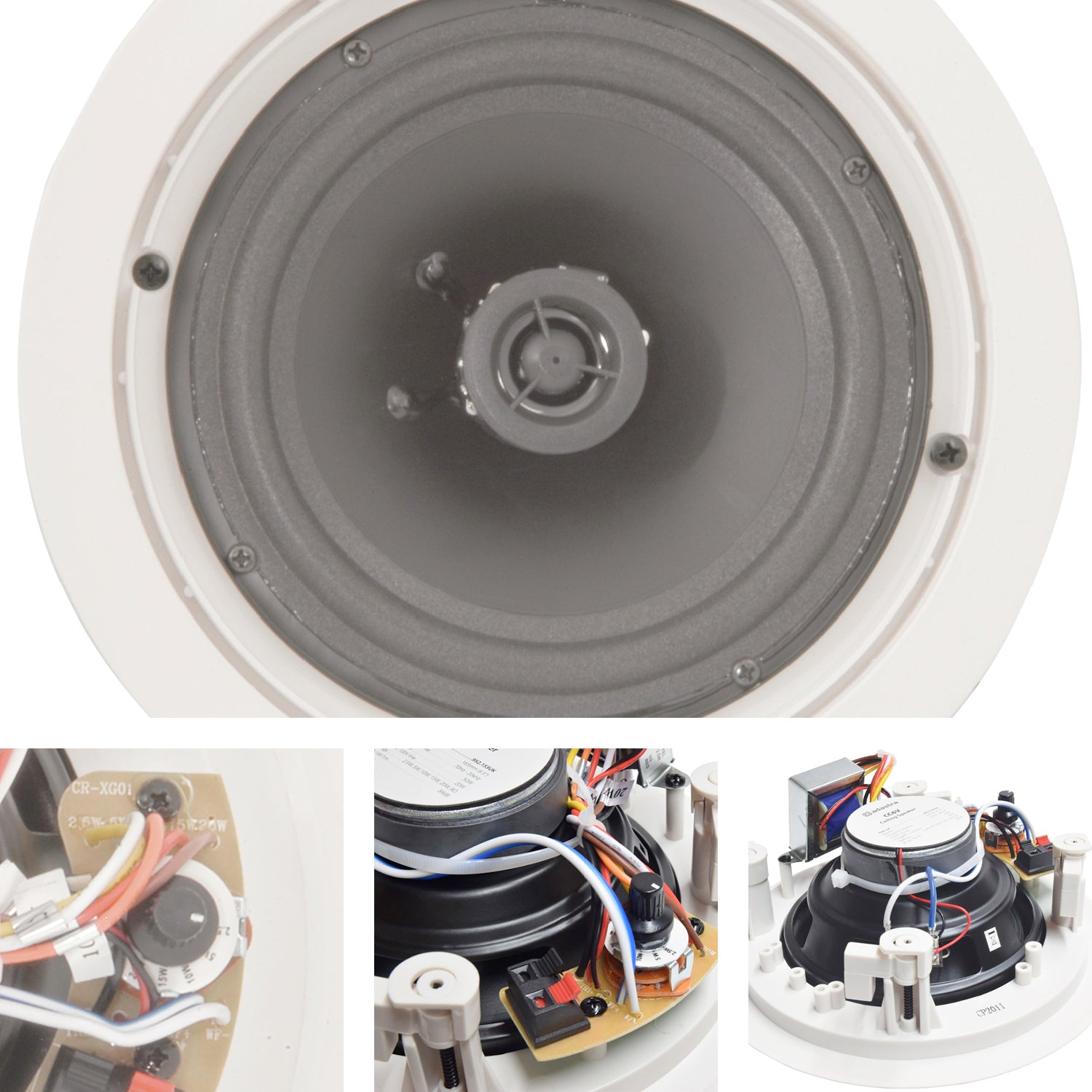 Adastra CC6V 100V Ceiling Speaker with Control 6.5 Inch - view 10