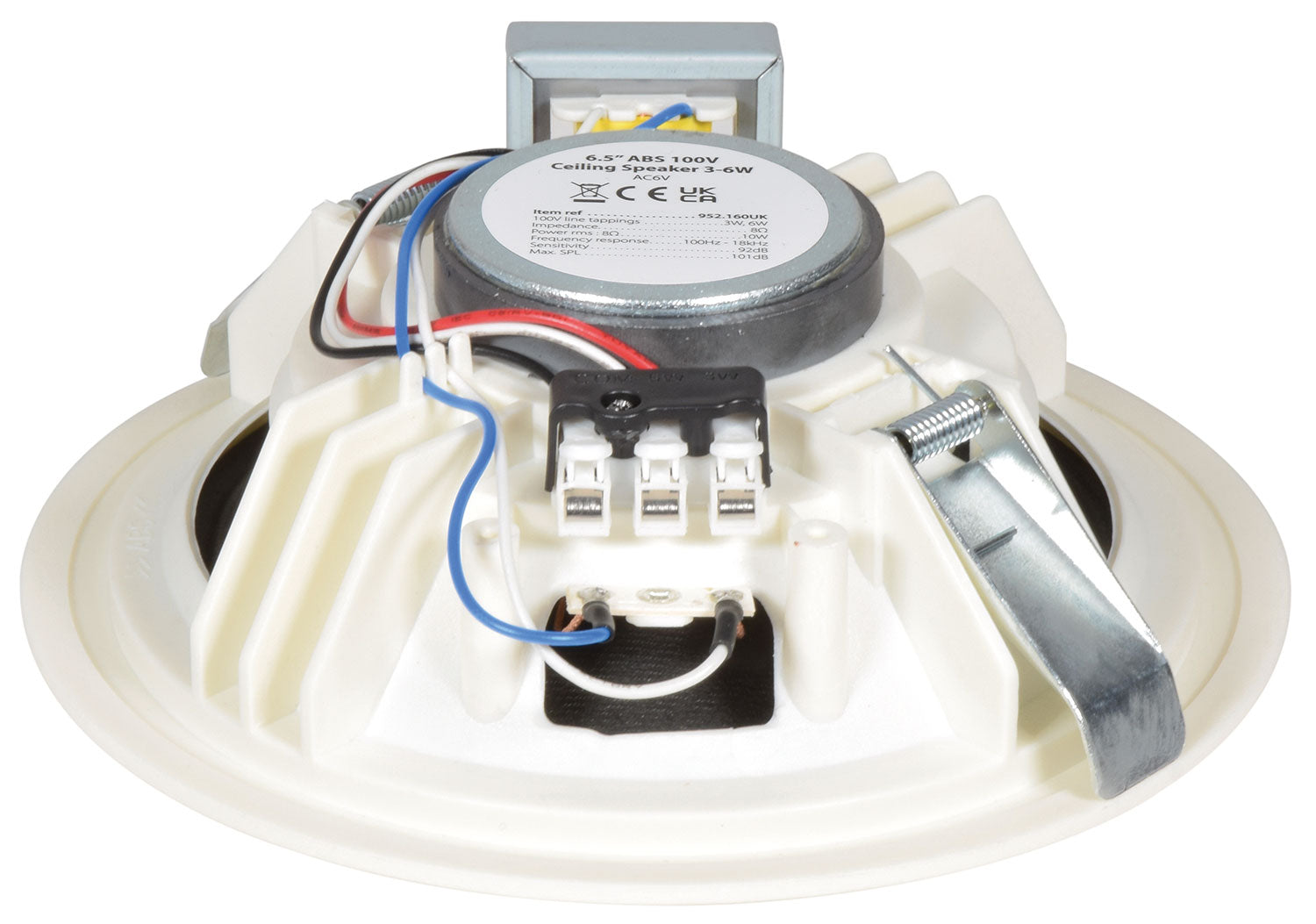 Unbranded AC6V Ceiling Speaker 100V 3-6W - view 3