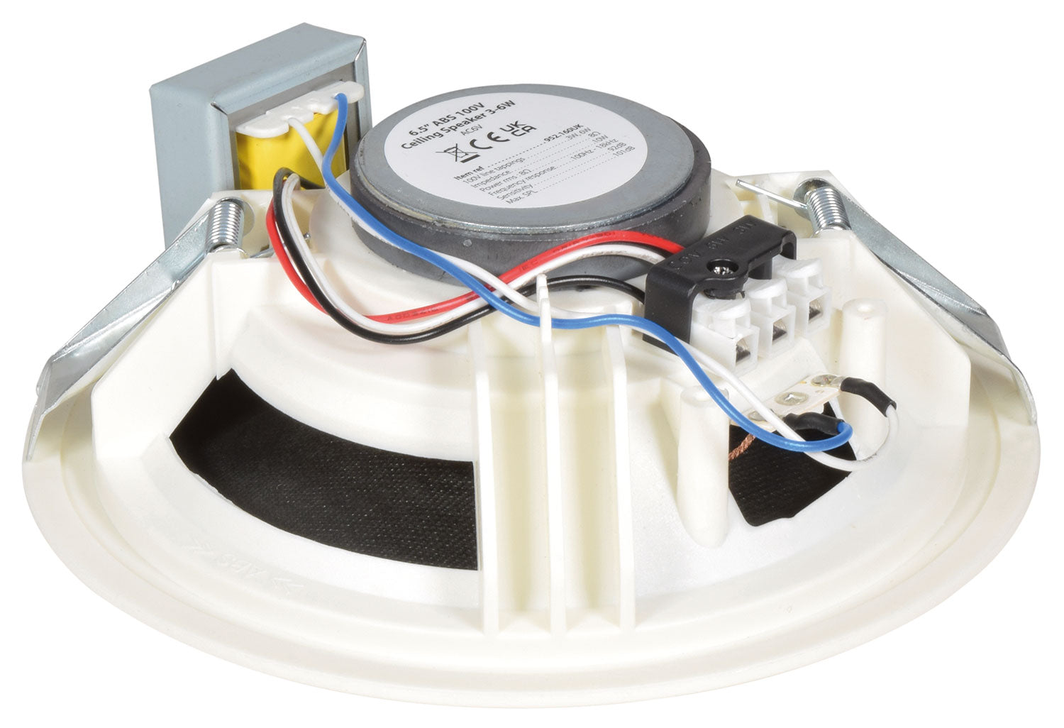 Unbranded AC6V Ceiling Speaker 100V 3-6W - view 4