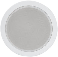 Adastra Metal Quick Fit 100V Ceiling Speaker 5.25in 6W white