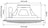Adastra Metal Quick Fit 100V Ceiling Speaker 5.25in 6W white - view 2