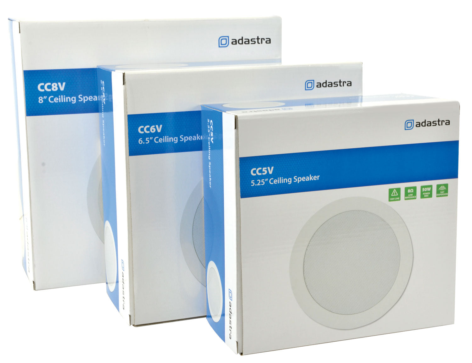 Adastra CC5V 100V Ceiling Speaker with Control 5.25 Inch - view 5