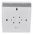 Adastra FW-5V Wall Speaker EN54 100V 6W - view 3