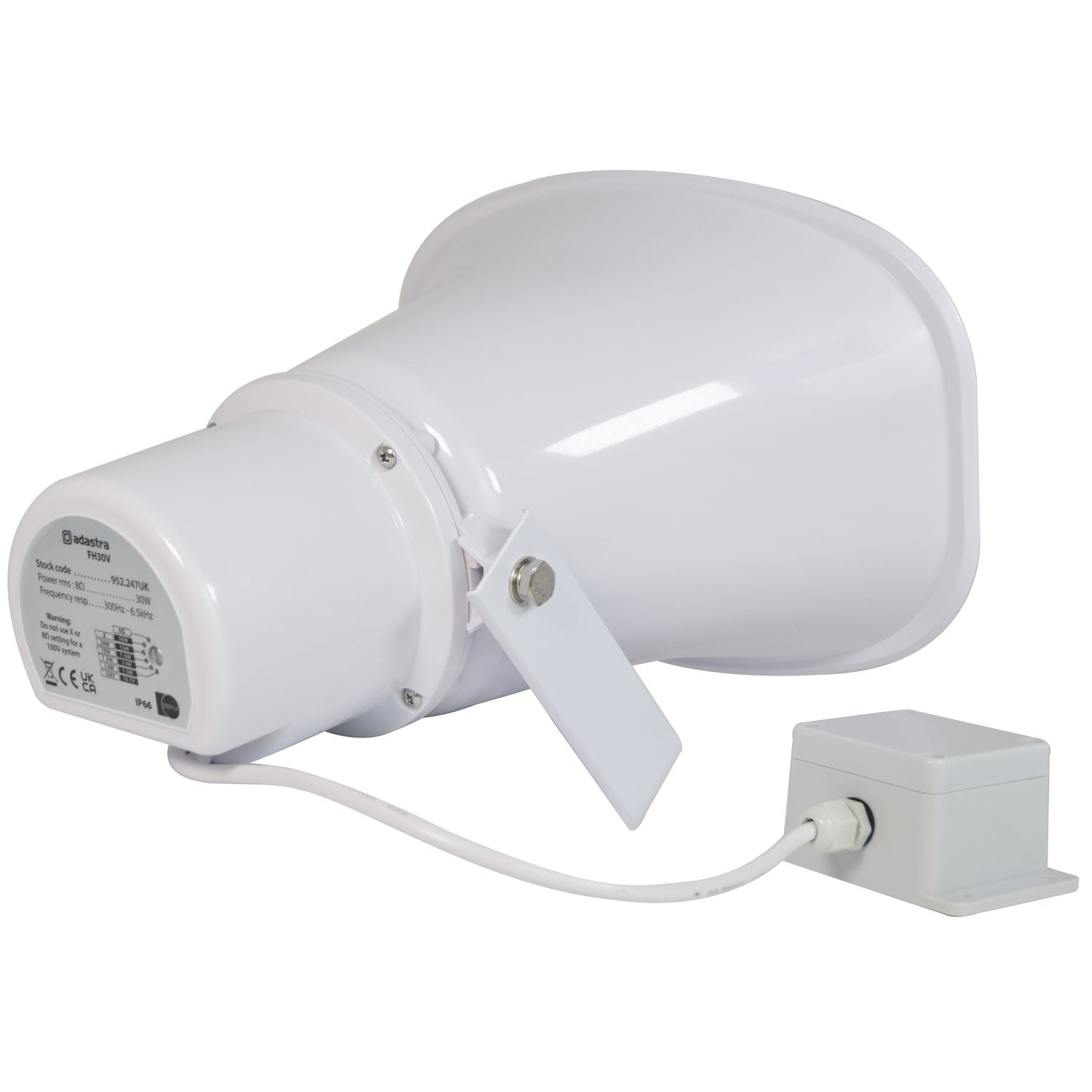 Adastra FH30V Horn Speaker EN54 100V - 30W IP66 - view 6