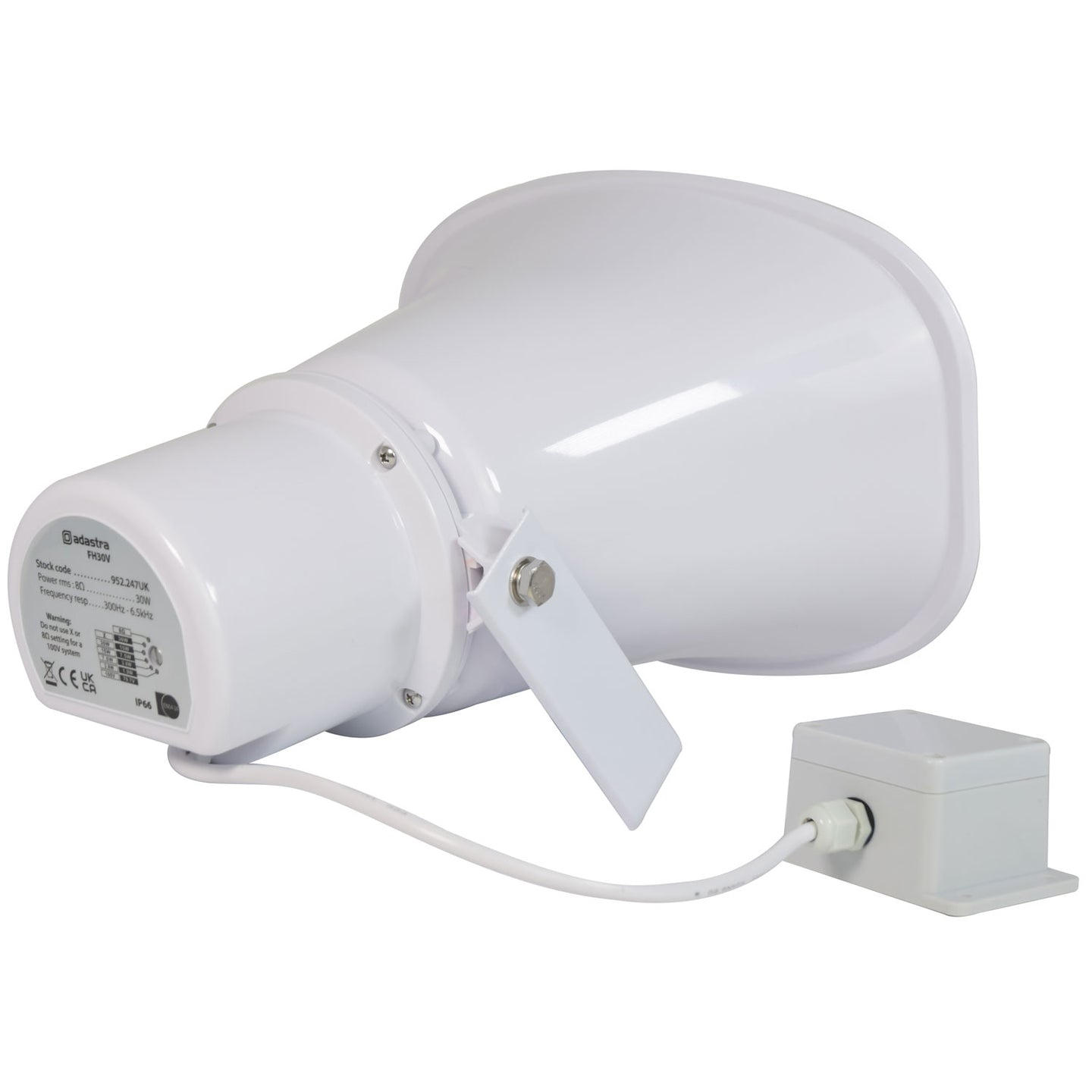 Adastra FH30V Horn Speaker EN54 100V - 30W IP66 - view 6