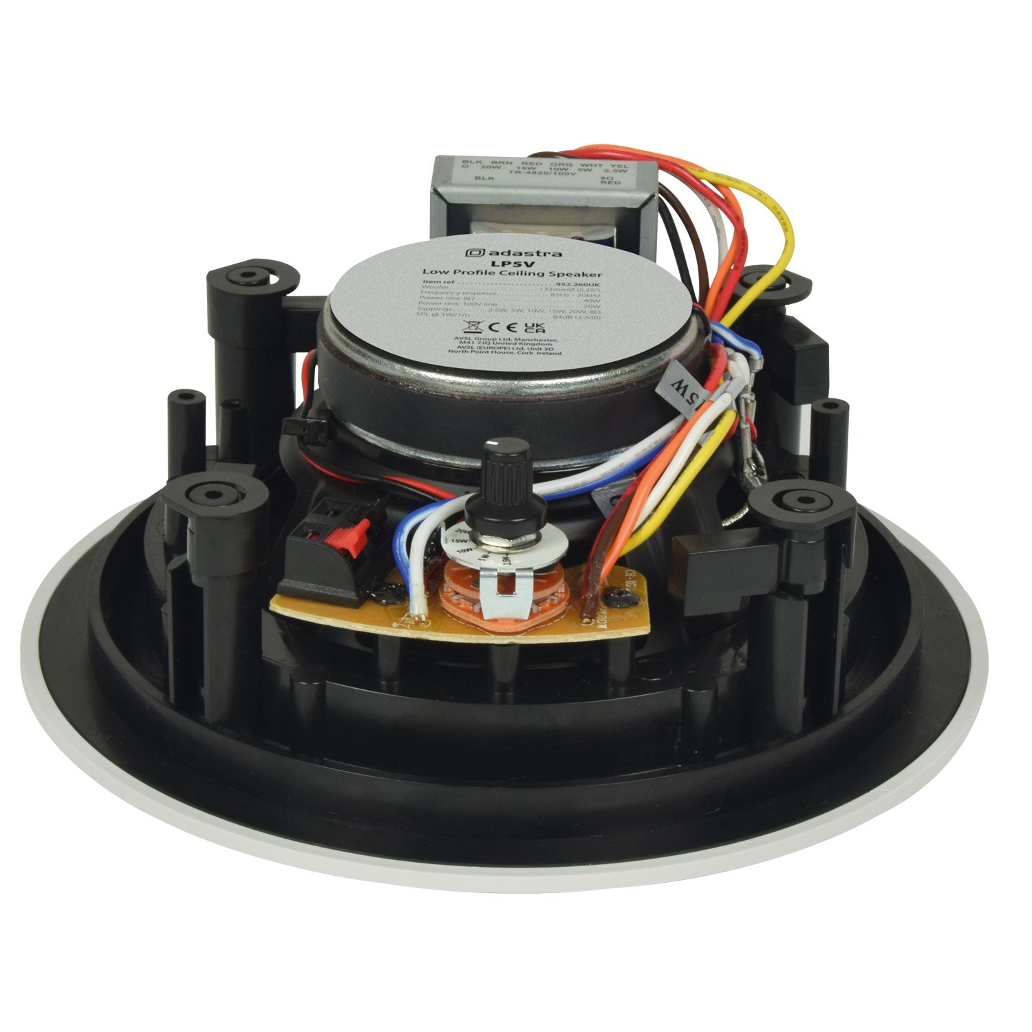 Adastra 5.25" Low Profile Ceiling Speaker - 100V - view 5