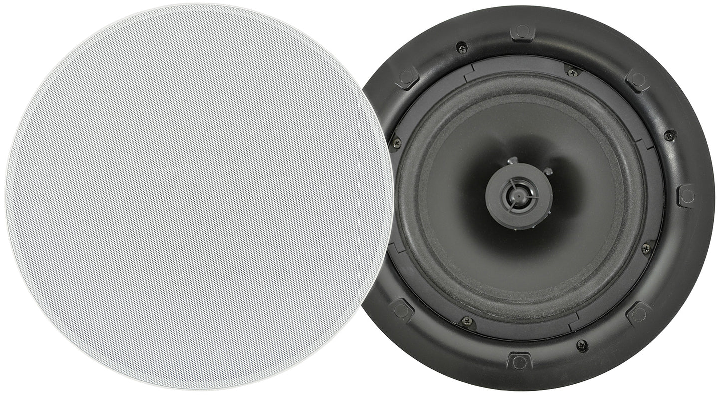 Adastra 8" low profile ceiling speaker - 100V - view 2