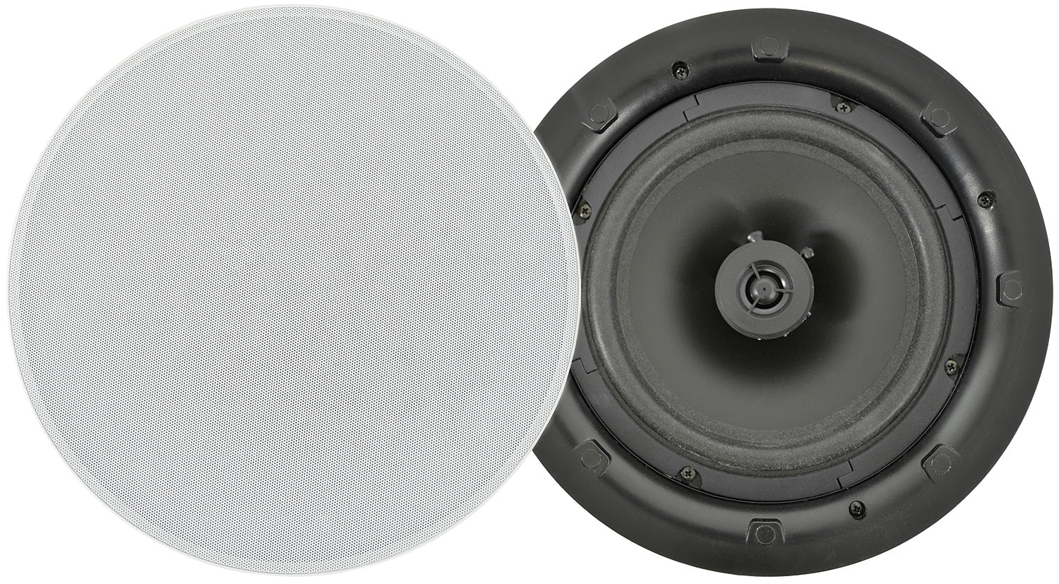 Adastra 8" low profile ceiling speaker - 100V - view 2