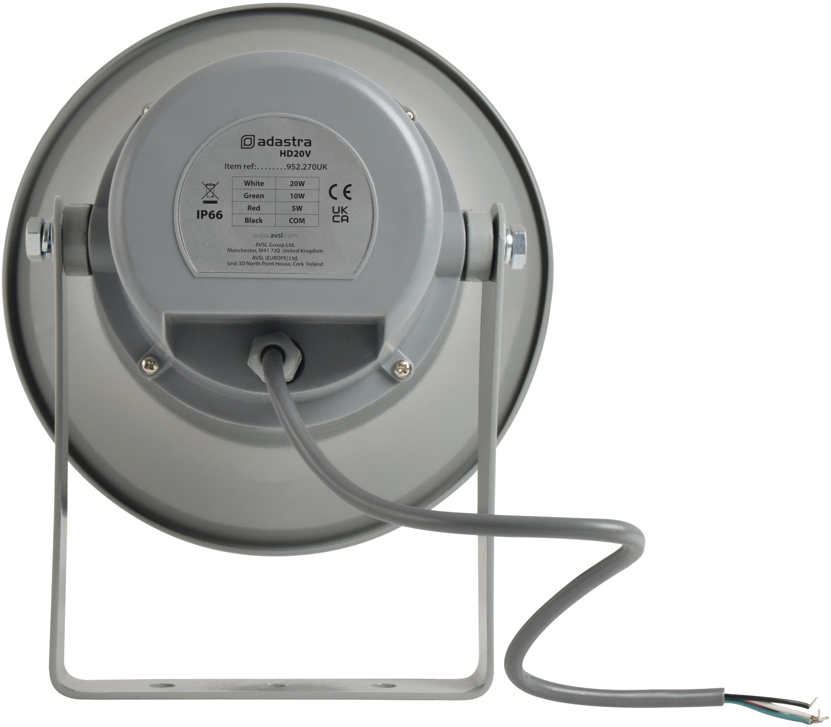Adastra 20W Heavy Duty 100V Horn Speaker - view 6