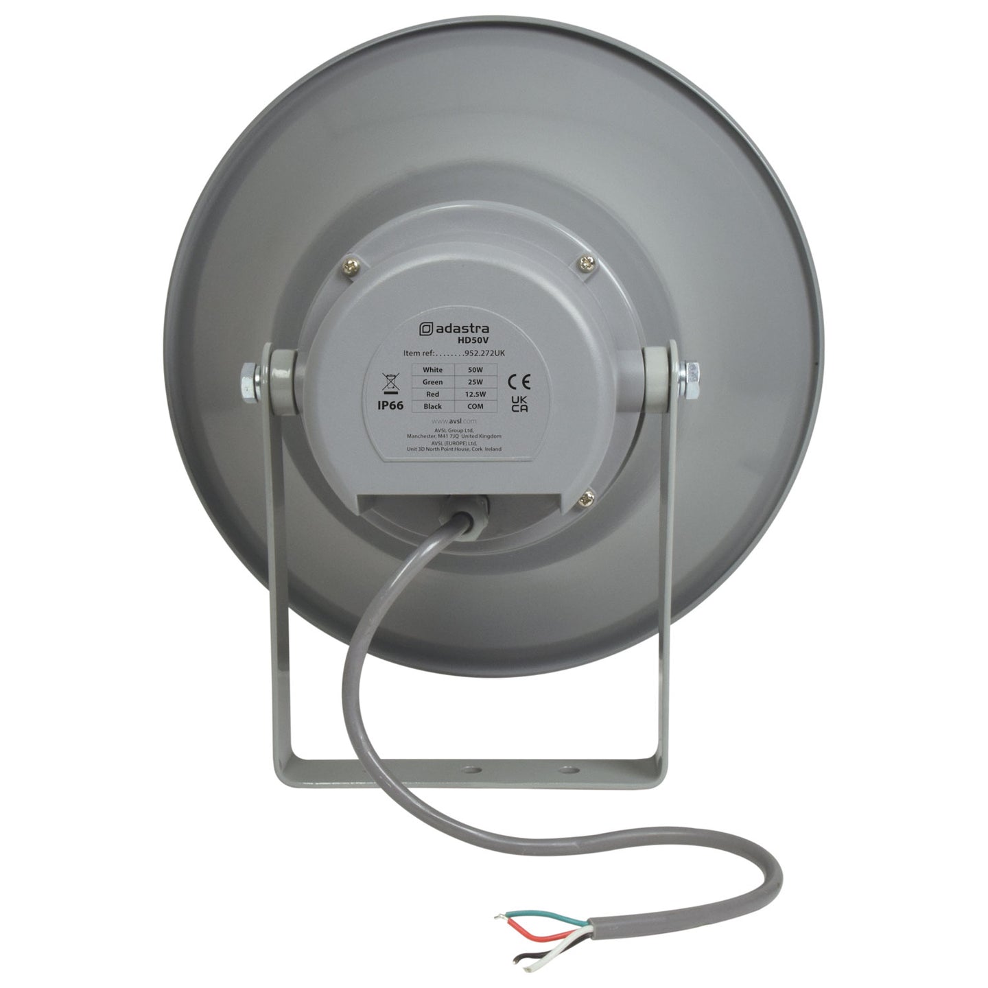 Adastra 50W Heavy Duty 100V Horn Speaker - view 6
