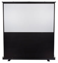 AV:Link 100" Portable Floor Standing Pull-up Projector Screen 16:9