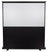 AV:Link 100" Portable Floor Standing Pull-up Projector Screen 16:9