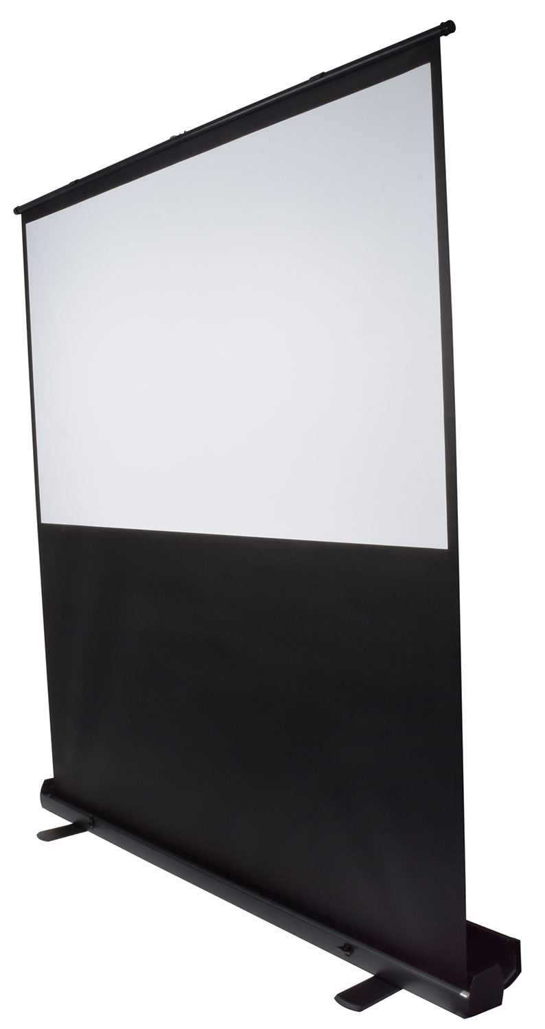 AV:Link 100" Portable Floor Standing Pull-up Projector Screen 16:9 - view 2