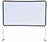 AV:Link Fast Fold Portable Projector Screen 100"