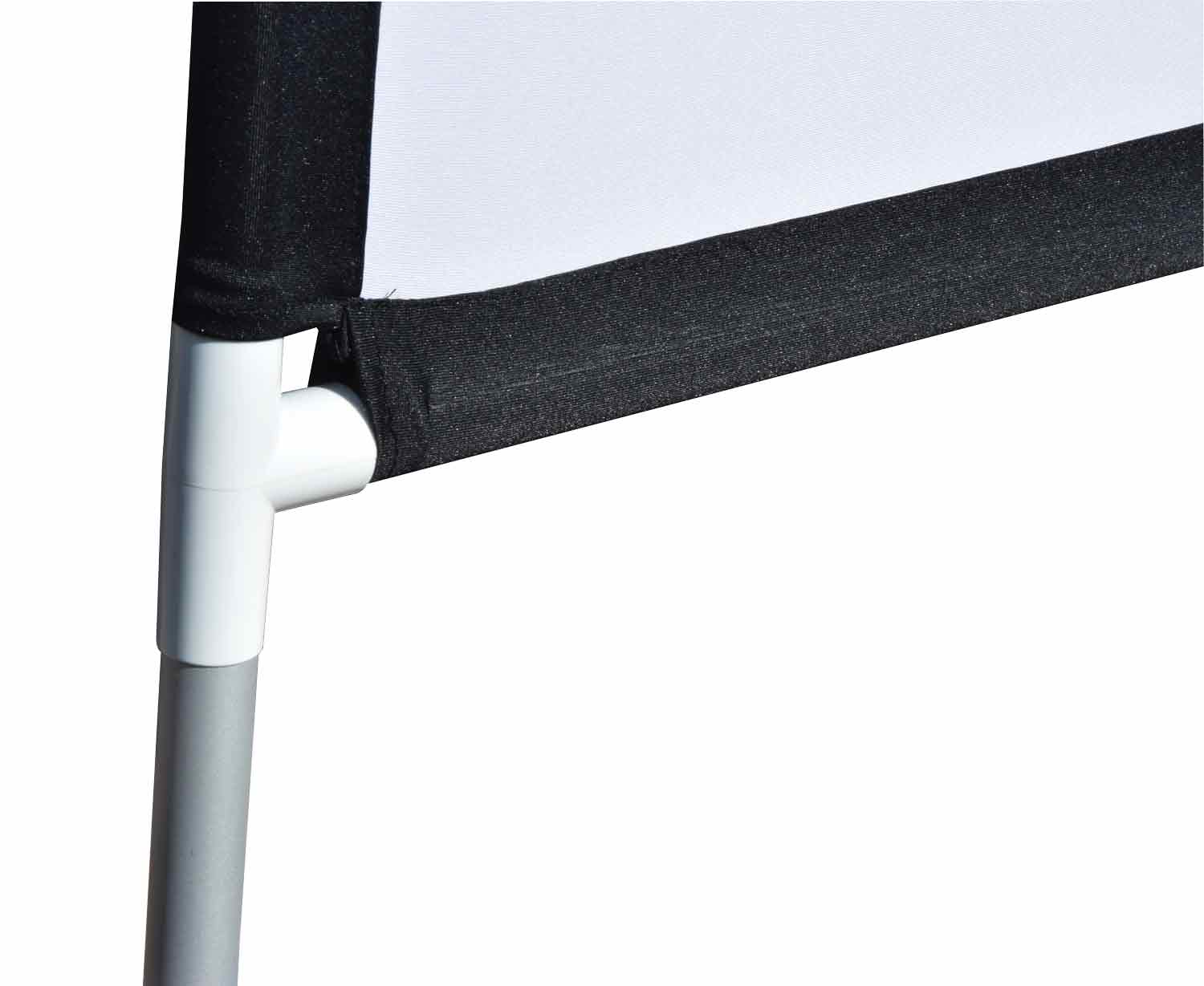 AV:Link Fast Fold Portable Projector Screen 100" - view 2