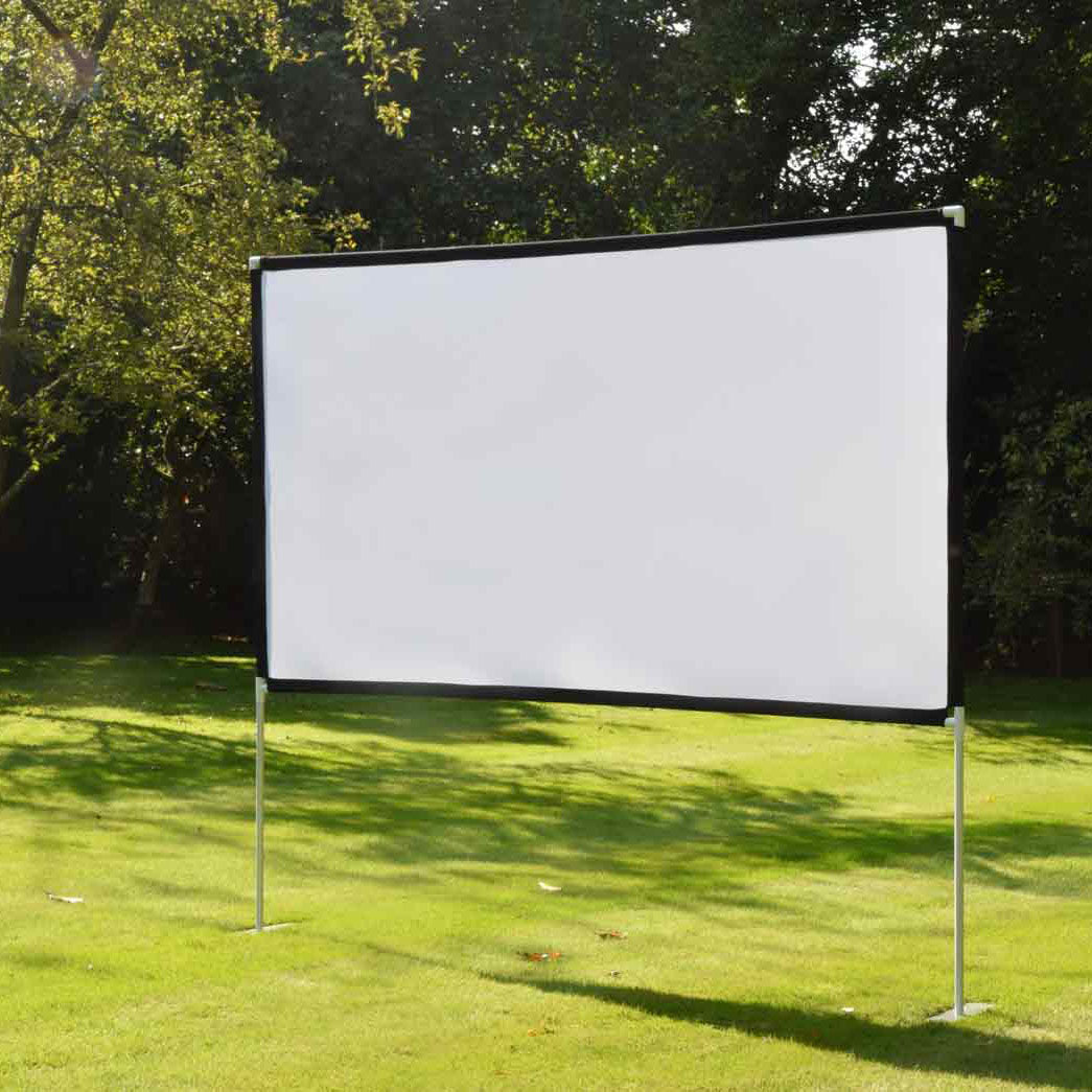 AV:Link Fast Fold Portable Projector Screen 100" - view 6