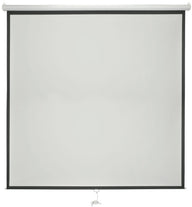 AV:Link 84" 1:1 Manual Projector Screen