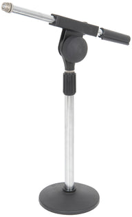 QTX Mic Stand + Boom Arm