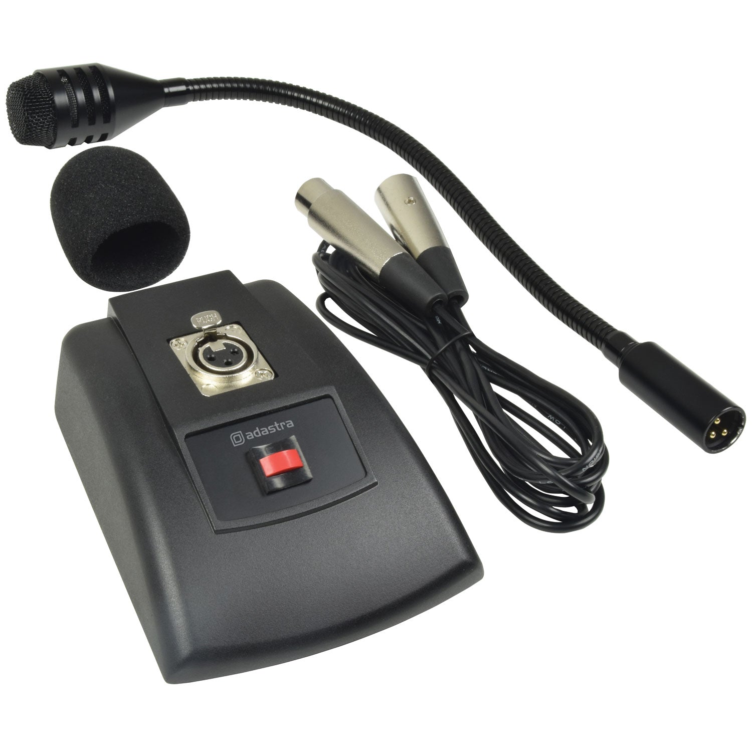 Adastra COM41 Dynamic Paging Microphone - view 3
