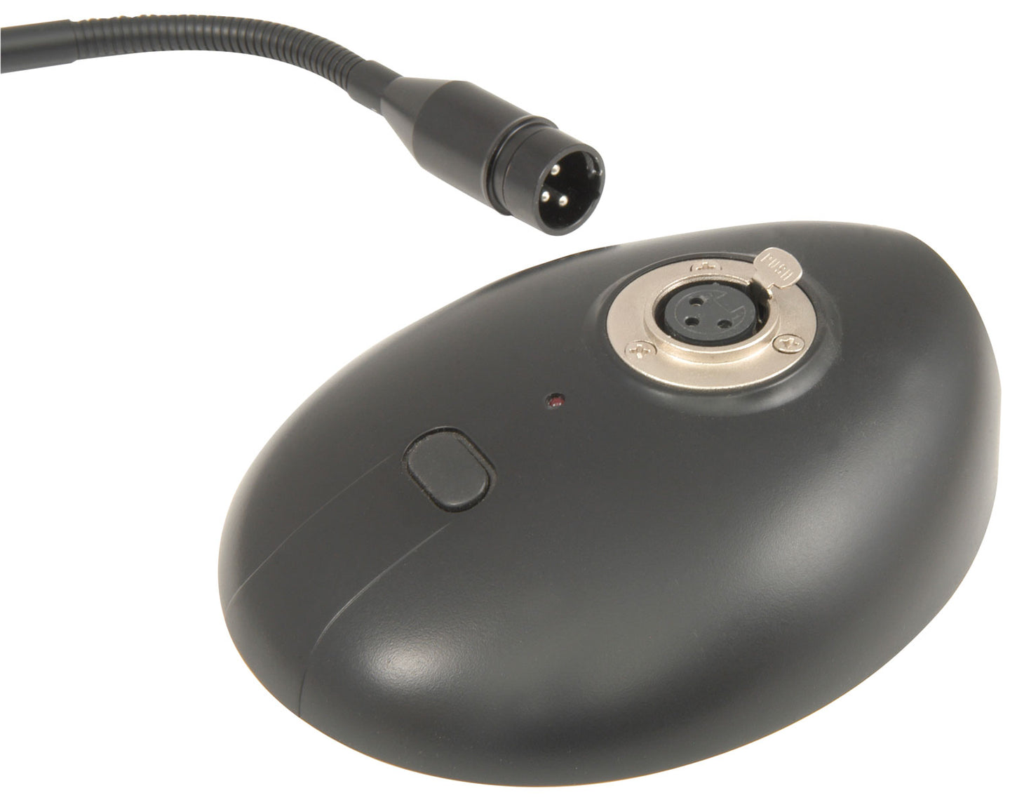 Adastra Conference/paging microphone with LED collar - view 4