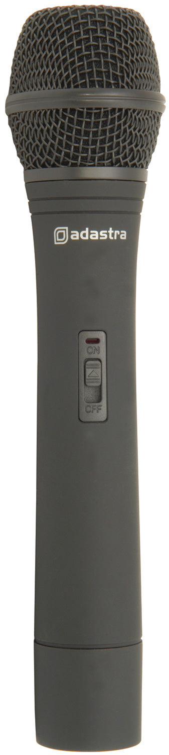 Adastra VH175.0 handheld mic transmitter (for DT50, QR12PA, QR15PA)