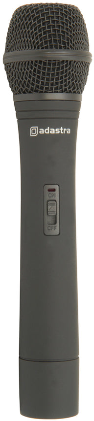 Adastra VH175.0 handheld mic transmitter (for DT50, QR12PA, QR15PA)