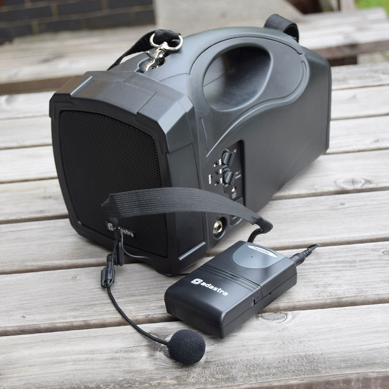 Adastra VH174.8 handheld mic transmitter (for EZPA Lite) - view 2