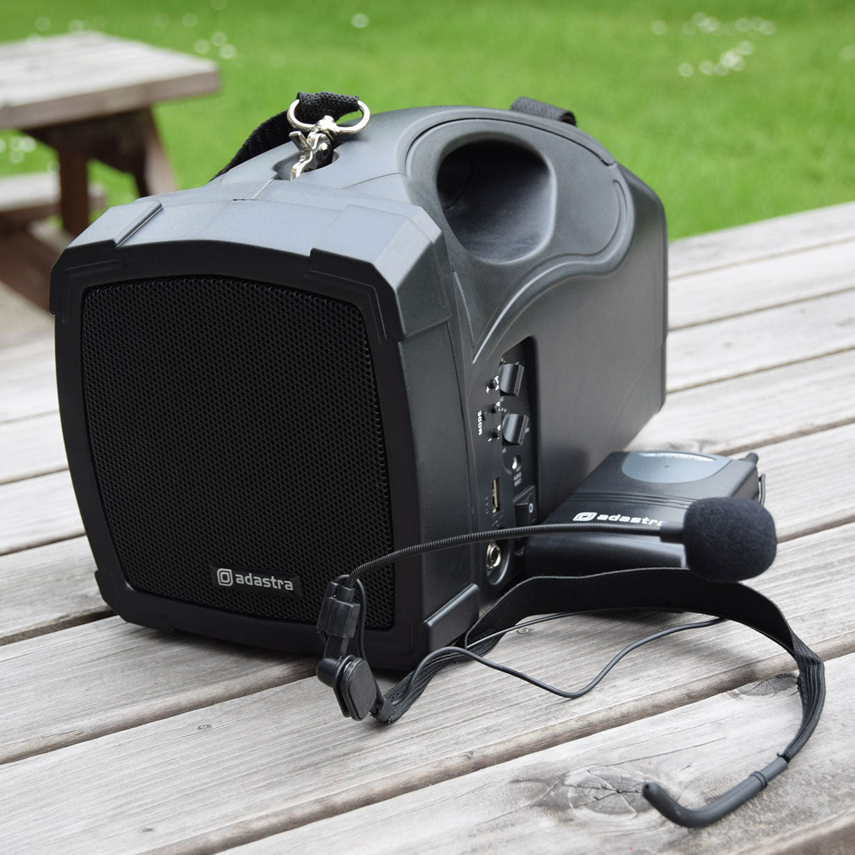 Adastra VH174.8 handheld mic transmitter (for EZPA Lite) - view 3