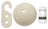 Adastra Pendant speaker 16.5cm (6.5") - white - view 2