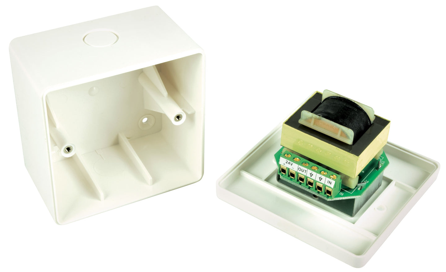 Adastra 100V volume control, relay fitted, 24W - view 2