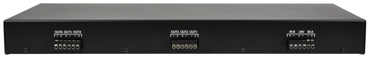 Adastra AT6 Volume Attenuator + A/B Switcher 100V 6 x 30W - view 4