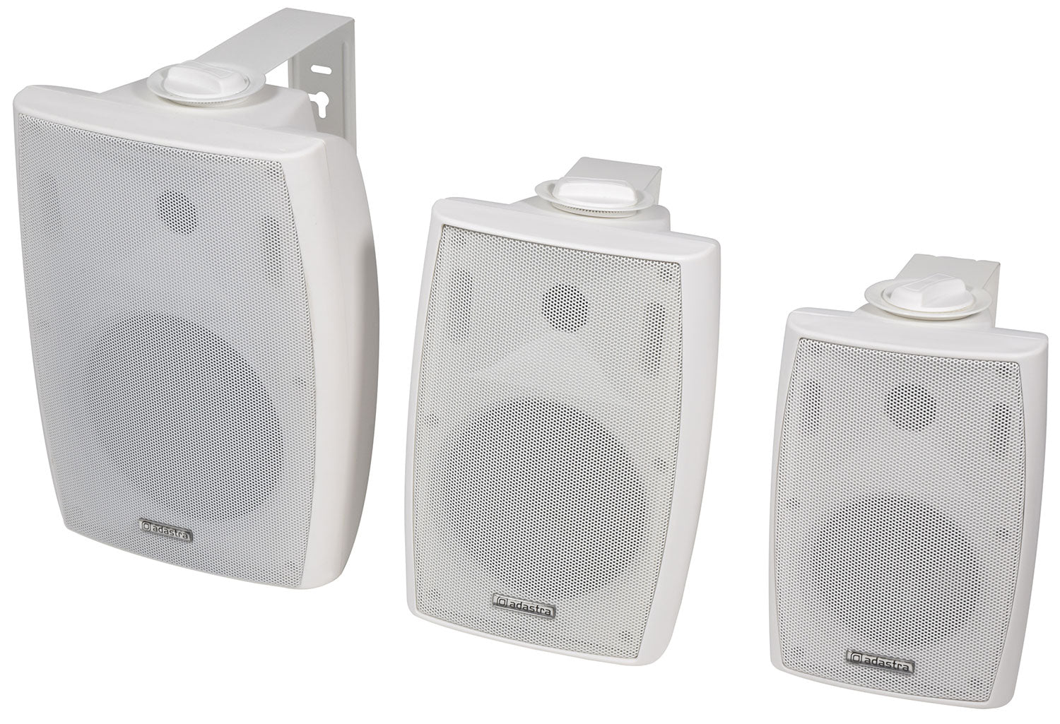 Adastra BM6V Wallmount Speaker - White - view 5