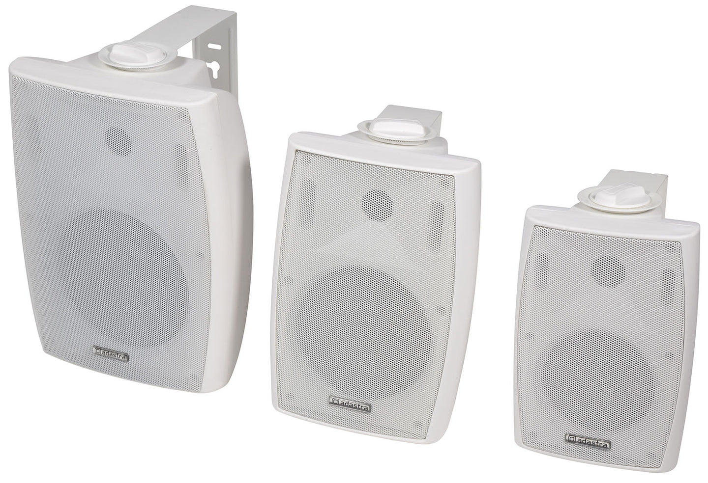 Adastra BM6V Wallmount Speaker - White - view 5