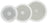 Adastra 13cm (5.25") ceiling speaker with directional tweeter/ Single - view 2