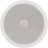 Adastra 20cm (8") ceiling speaker with directional tweeter/ Single