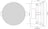 Adastra SL3 Slimline Ceiling Speaker 3" Pair - view 2