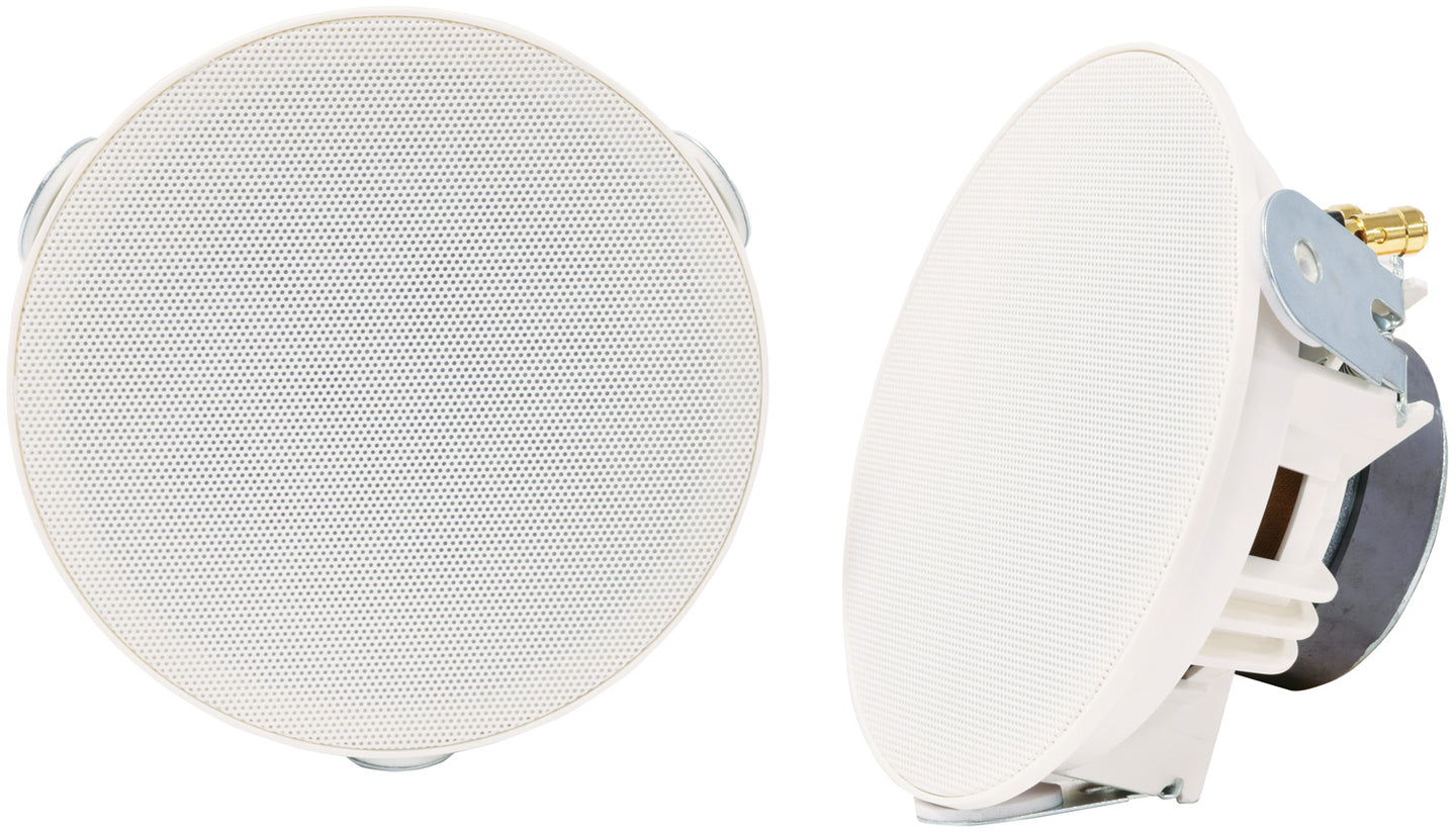 Adastra SL4 Slimline Ceiling Speaker 4" Pair - view 2