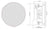 Adastra SL4 Slimline Ceiling Speaker 4" Pair - view 6