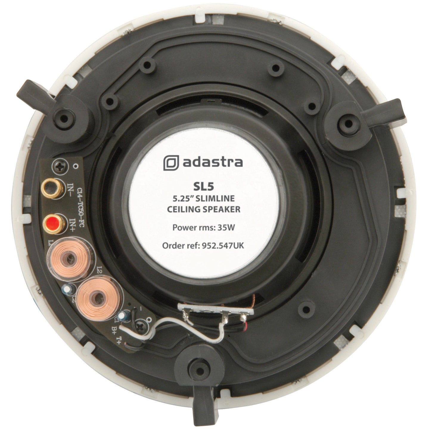 Adastra SL5 Slimline Ceiling Speaker 5.25" Pair - view 2