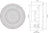 Adastra SL6 Slimline Ceiling Speaker 6.5" Pair - view 2