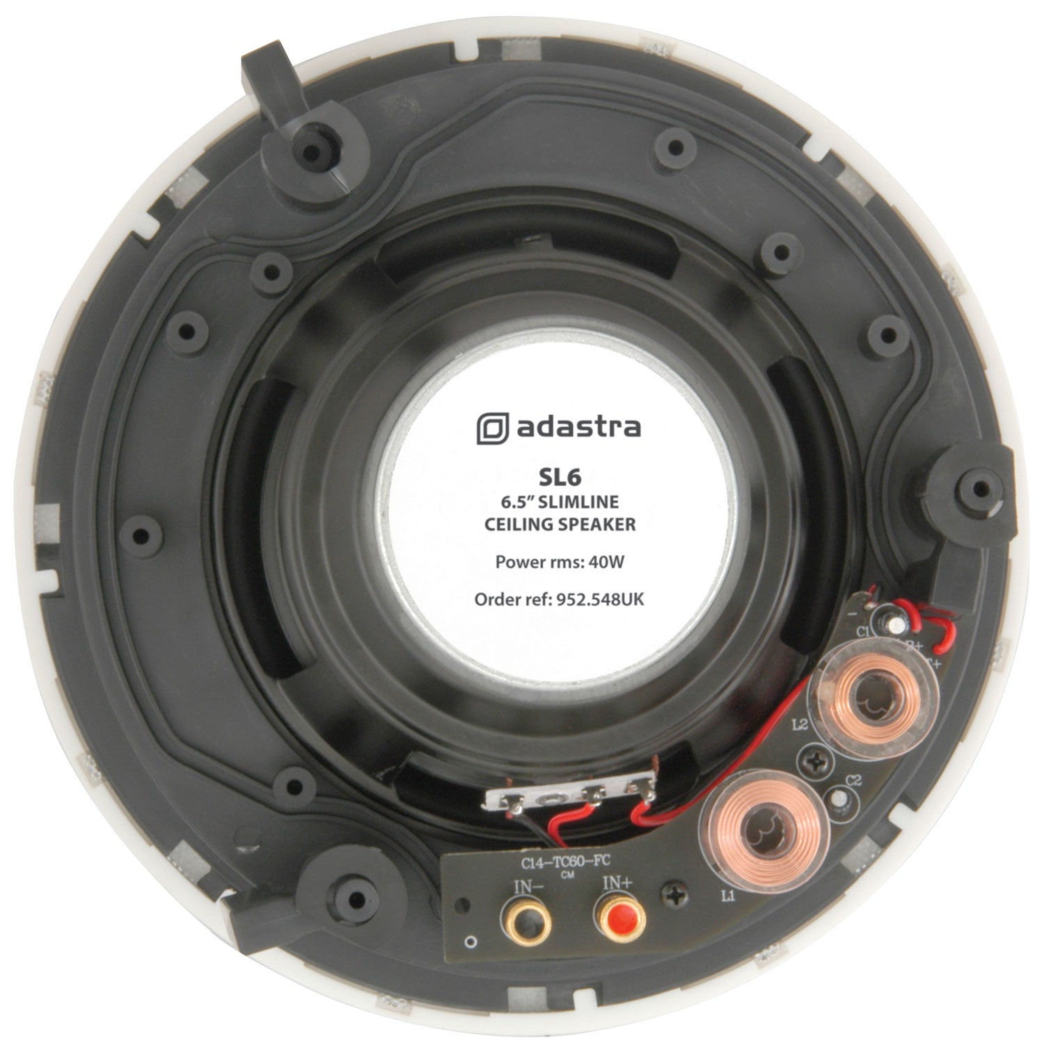 Adastra SL6 Slimline Ceiling Speaker 6.5" Pair - view 4